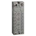 SCHNEIDER ELECTRIC - Blocco esp - IP67 - 16 input digitali - 24 Vcc - connettore M8