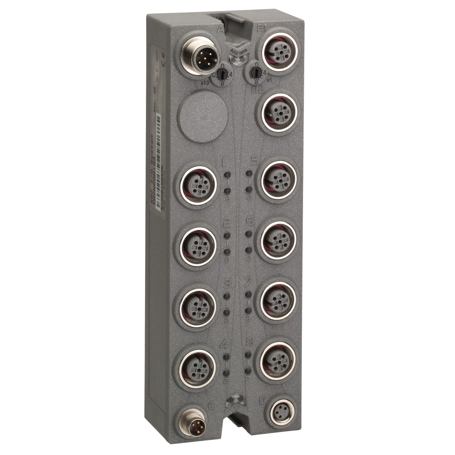 SCHNEIDER ELECTRIC - Blocco interfaccia CANopen - IP67 - 16 I/O - M12