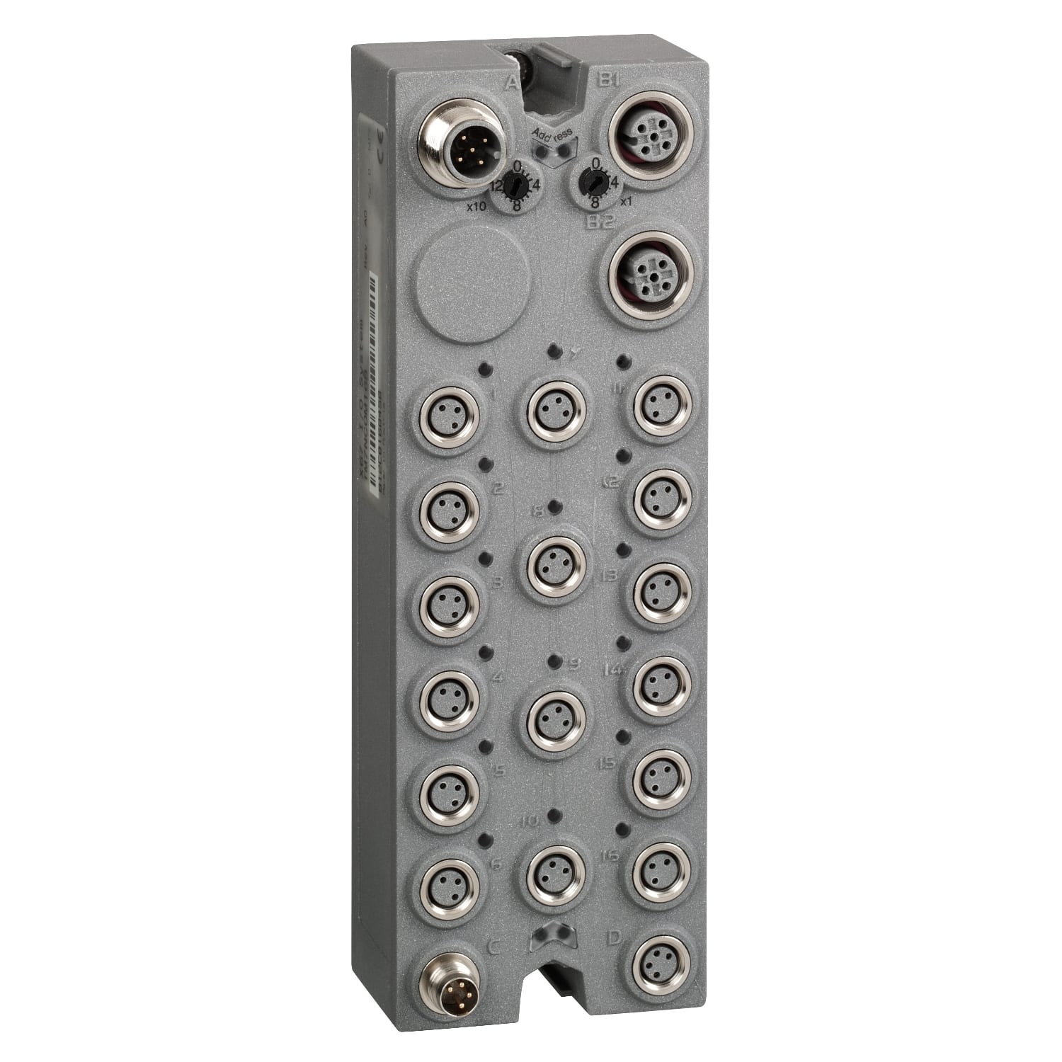 SCHNEIDER ELECTRIC - Blocco interfaccia CANopen - IP67 - 16 I/O - M8