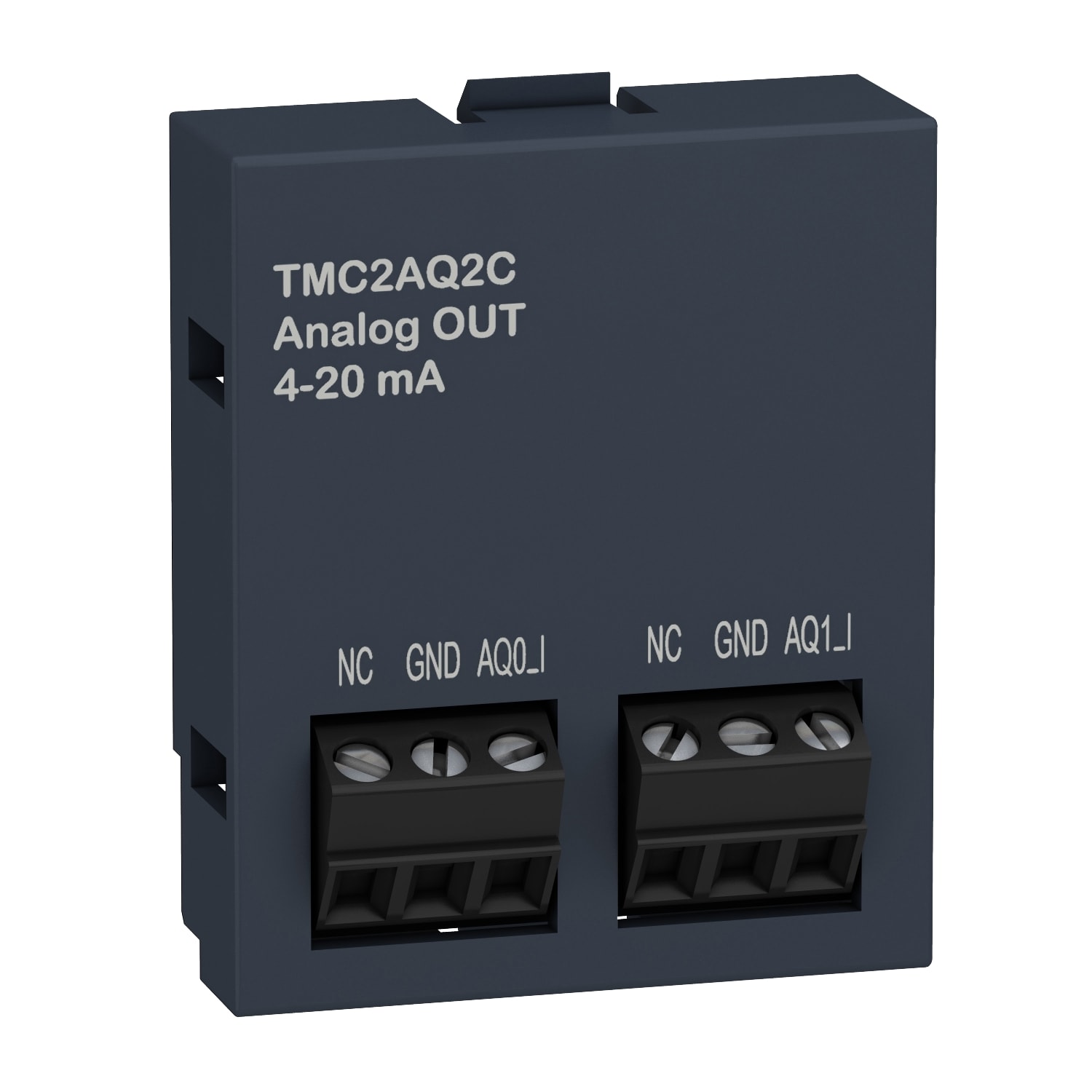 SCHNEIDER ELECTRIC - Cartuccia M221 - 2 output corrente analogica - estensione I/O