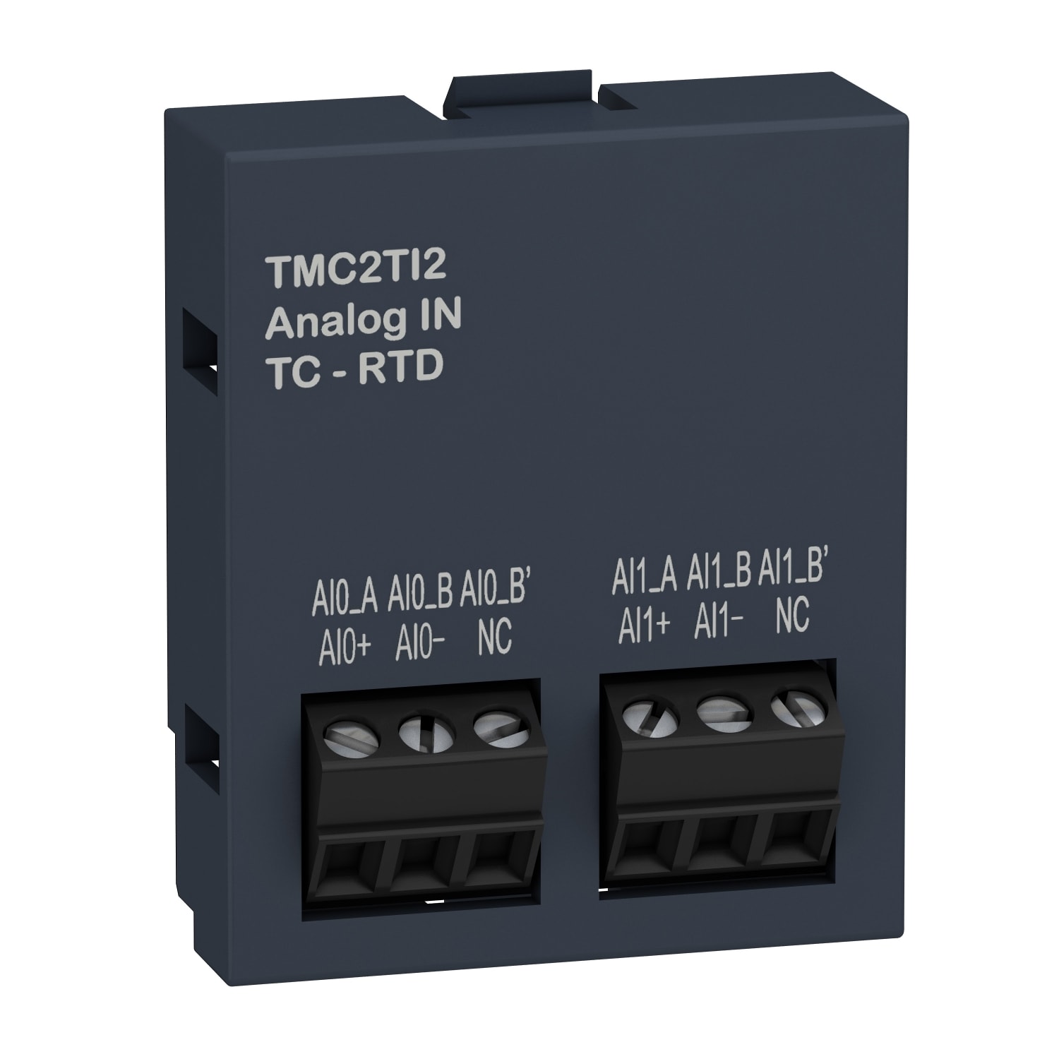 SCHNEIDER ELECTRIC - Cartuccia M221 - 2 input temperatura - estensione I/O