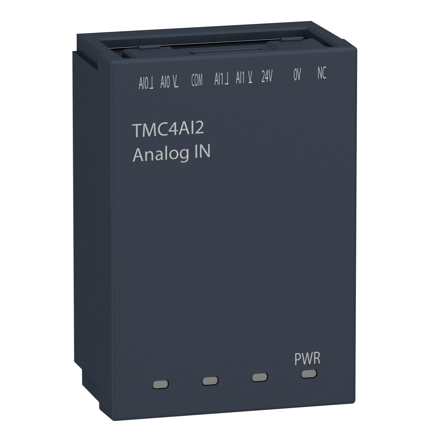 SCHNEIDER ELECTRIC - Cartuccia M241 - 2 ingressi corrente analogica
