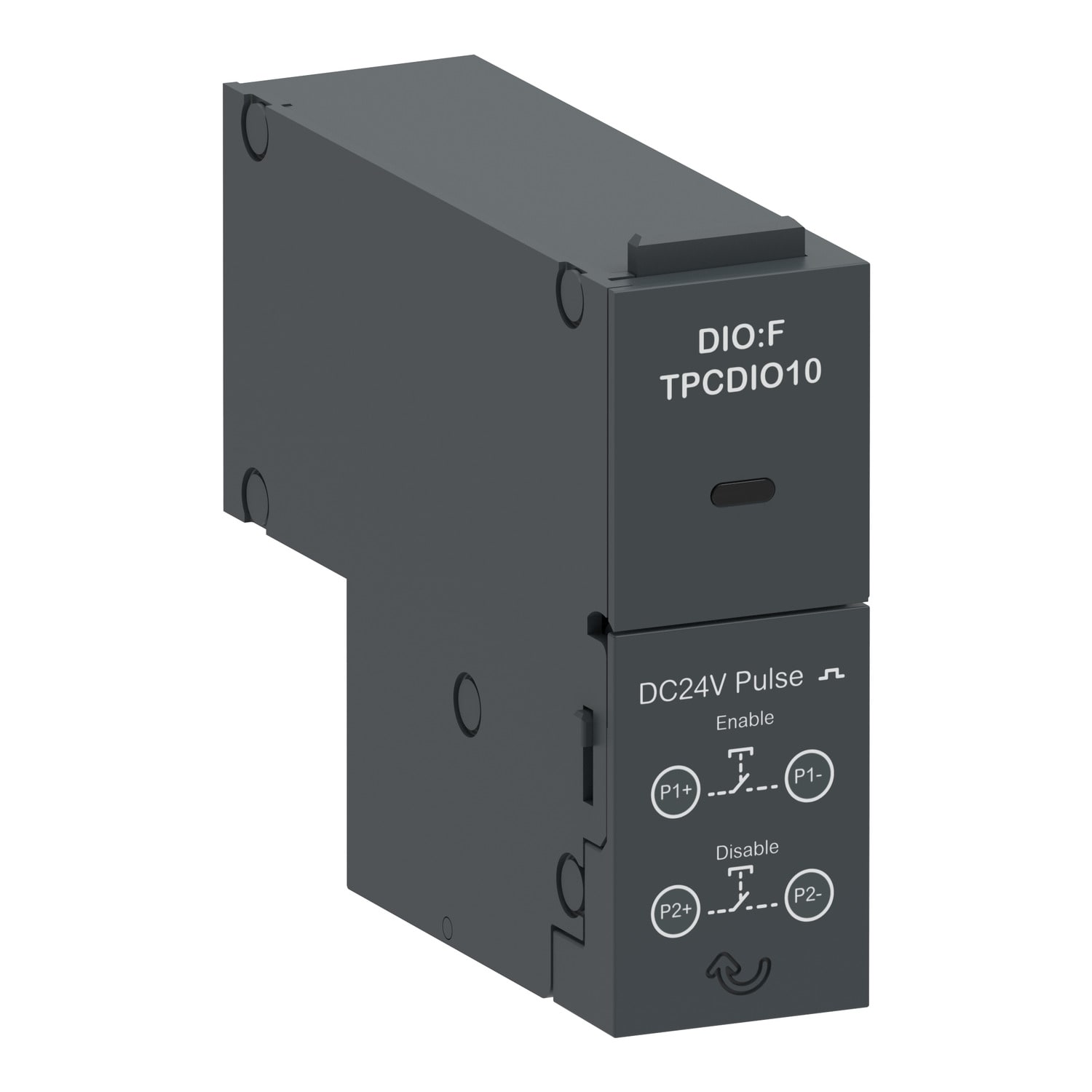SCHNEIDER ELECTRIC - Protezione antincendio, 24Vcc, input