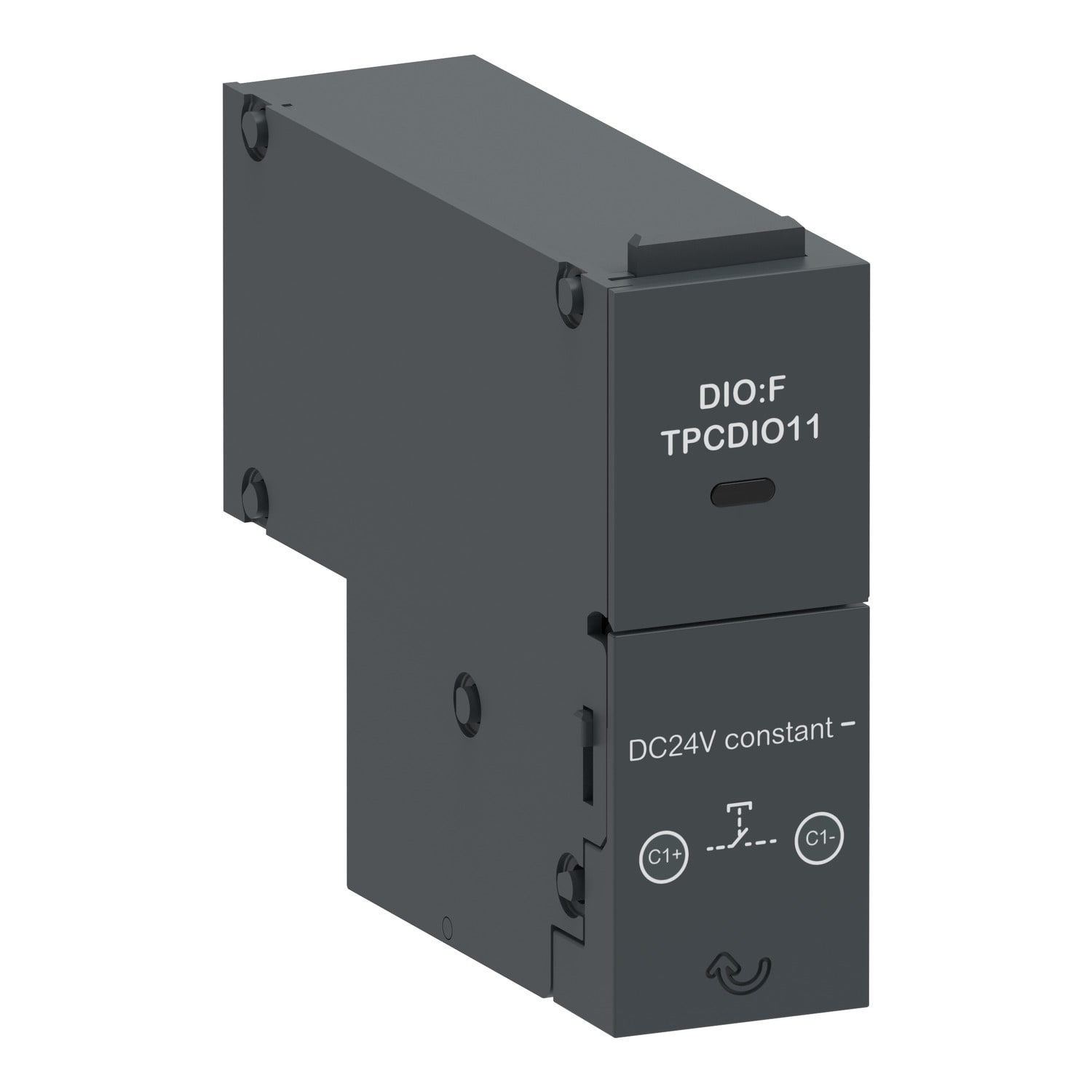 SCHNEIDER ELECTRIC - Protezione antincendio 24Vcc cost, input