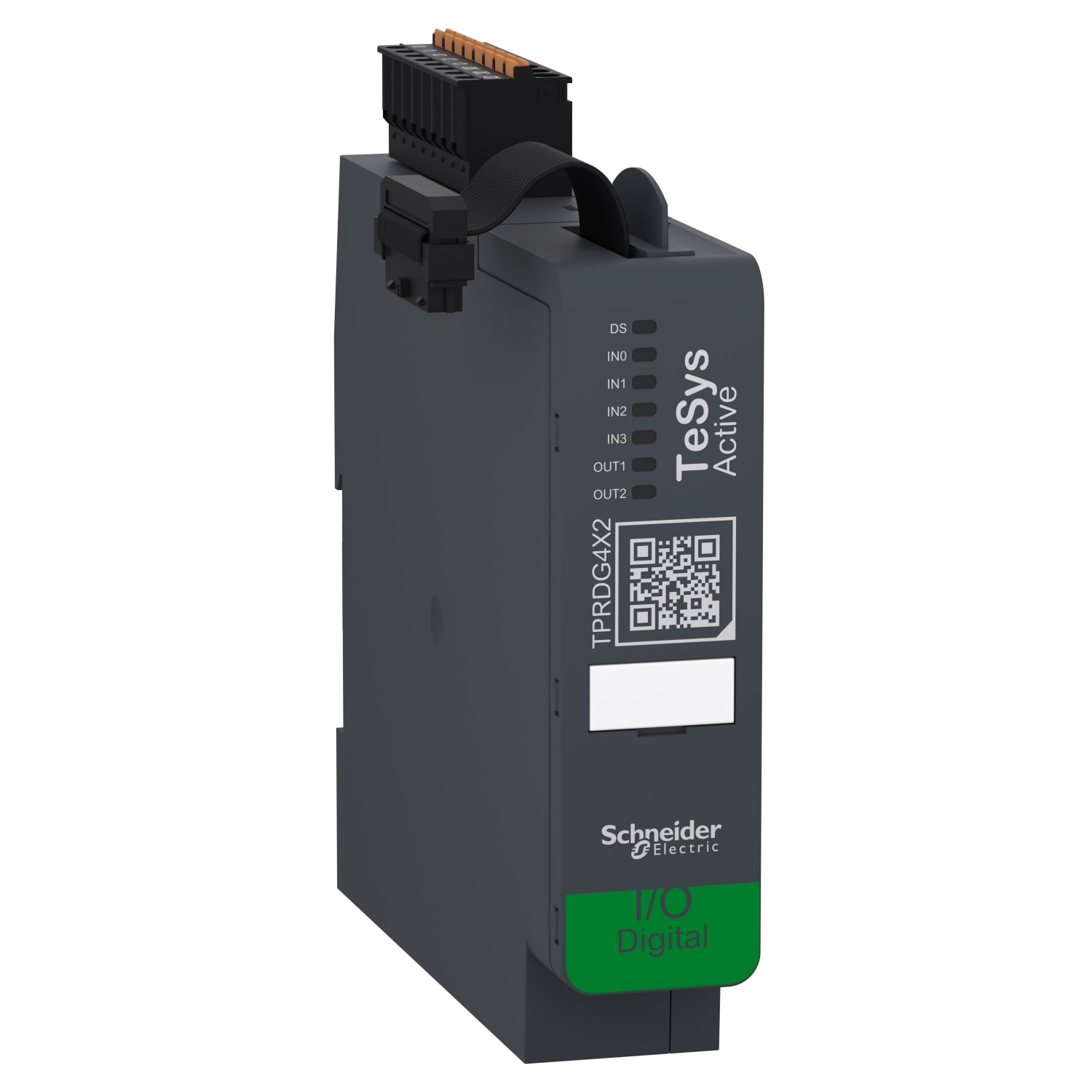 SCHNEIDER ELECTRIC - Modulo IO digitale, TeSys island, 4 inputs, 2 outputs