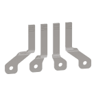 SCHNEIDER ELECTRIC - Connessioni TransferPacT taglia 100A