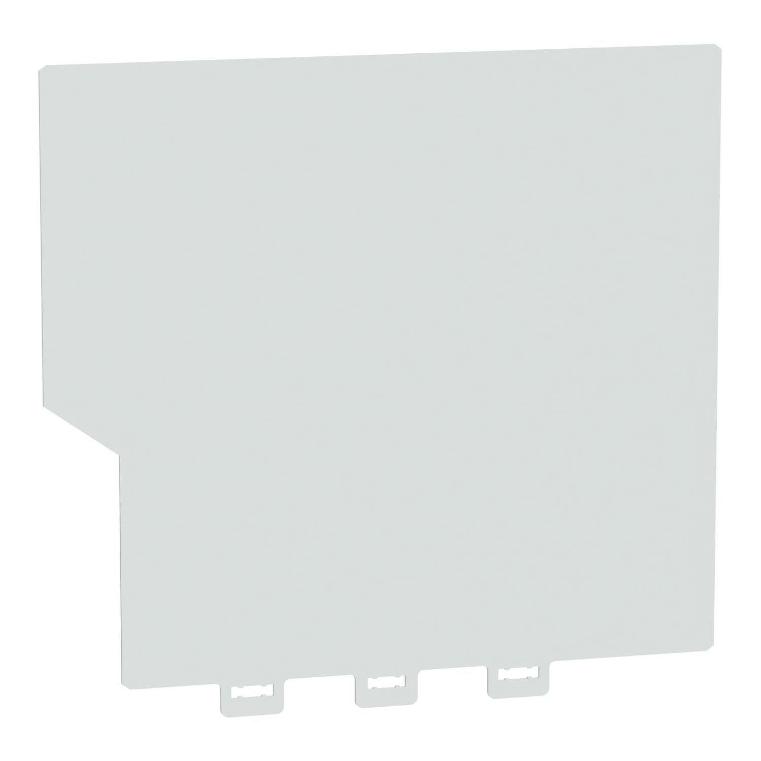SCHNEIDER ELECTRIC - Schermo isolante,TransferPacT,telaio 250A,set di 1,solo lato posteriore sorgente II