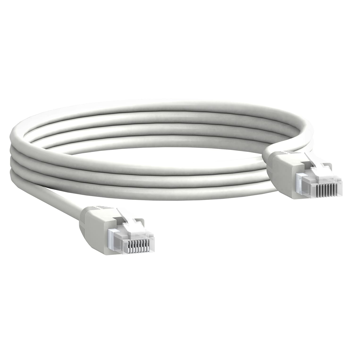 SCHNEIDER ELECTRIC - Accessorio, ComPacT NS, Connettore maschio 2 x RJ45, L = 0,3 m, per NSX100..250 / NSX400..630, 10/conf