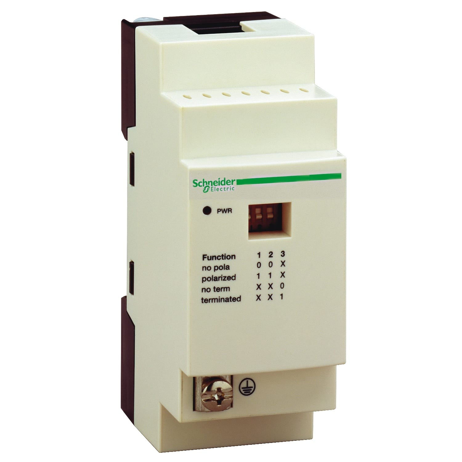 SCHNEIDER ELECTRIC - Scatola di giunzione derv. conn. Seriale RS485 Zelio Logic, Twido,&nbsp; 1 RJ45 - 2 RJ45