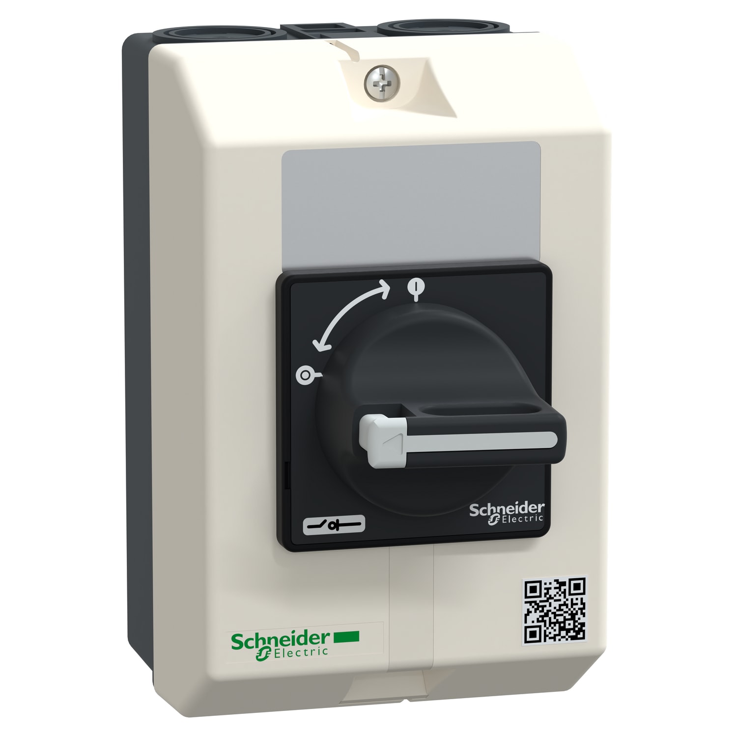 SCHNEIDER ELECTRIC - Interruttore sezionatore Vario VBF in cassetta IP65 - 3 poli - 20 A