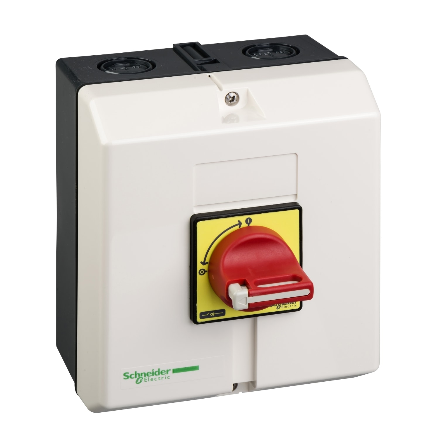 SCHNEIDER ELECTRIC - Interruttore sezionatore di emergenza Vario VCF in cassetta IP65 - 3 poli - 50 A
