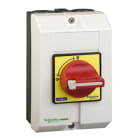 SCHNEIDER ELECTRIC - Cassetta IP65 per TeSys Vario V02...V2 - manovra rossa