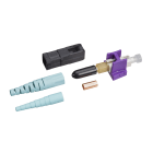 SCHNEIDER ELECTRIC - Connettore Fibra ottica prelappato OM3 50/125 SC