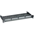 SCHNEIDER ELECTRIC - Patch Panel 19 pollici rack, Actassi Patch Panel equipaggiato, Cat.6a FTP