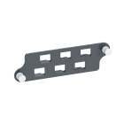 SCHNEIDER ELECTRIC - Supporto per 6 bussole LC Dplx