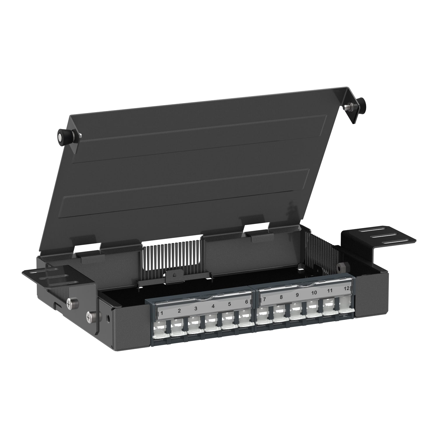 SCHNEIDER ELECTRIC - Consolidation Box, Actassi, Consolidation Box, 12x S-One Stp