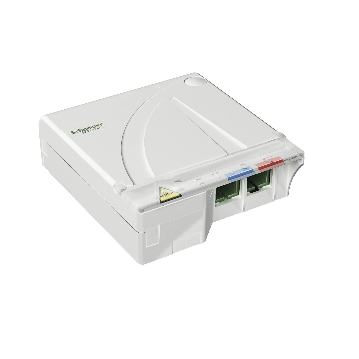 SCHNEIDER ELECTRIC - STOA con 2 bussole SC/APC simplex
