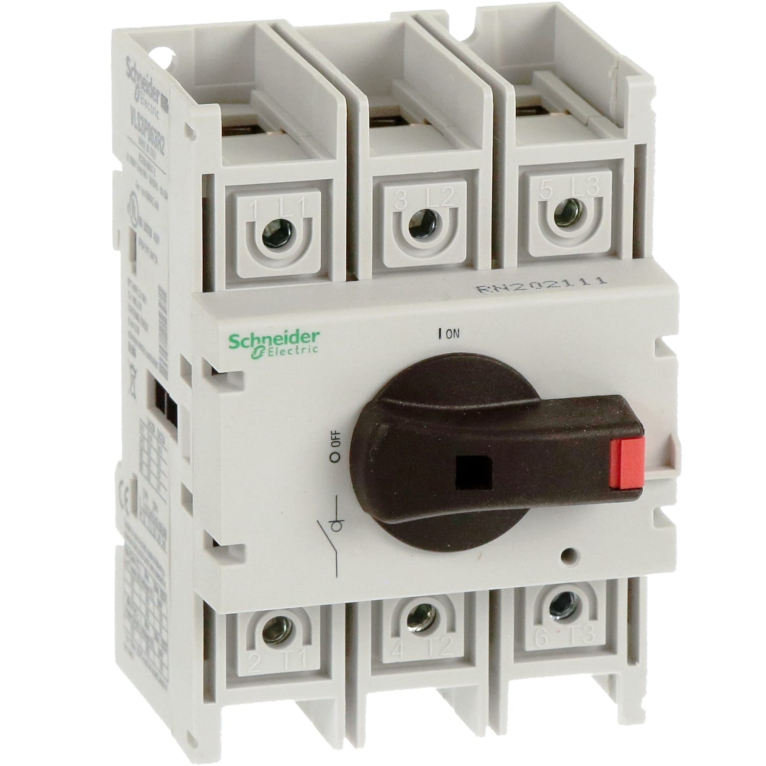 SCHNEIDER ELECTRIC - TeSys VLS - Body switch disconnector - 3 poles - 63 A - on DIN rail