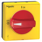SCHNEIDER ELECTRIC - TeSys VLS - rot. handle - screwfixing - red - shaft 5 mm - 65x65 mm