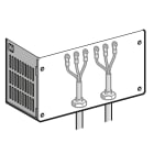 SCHNEIDER ELECTRIC - Kit conformità UL tipo 1 - fissaggio nella parte inferiore del variatore- ATV320