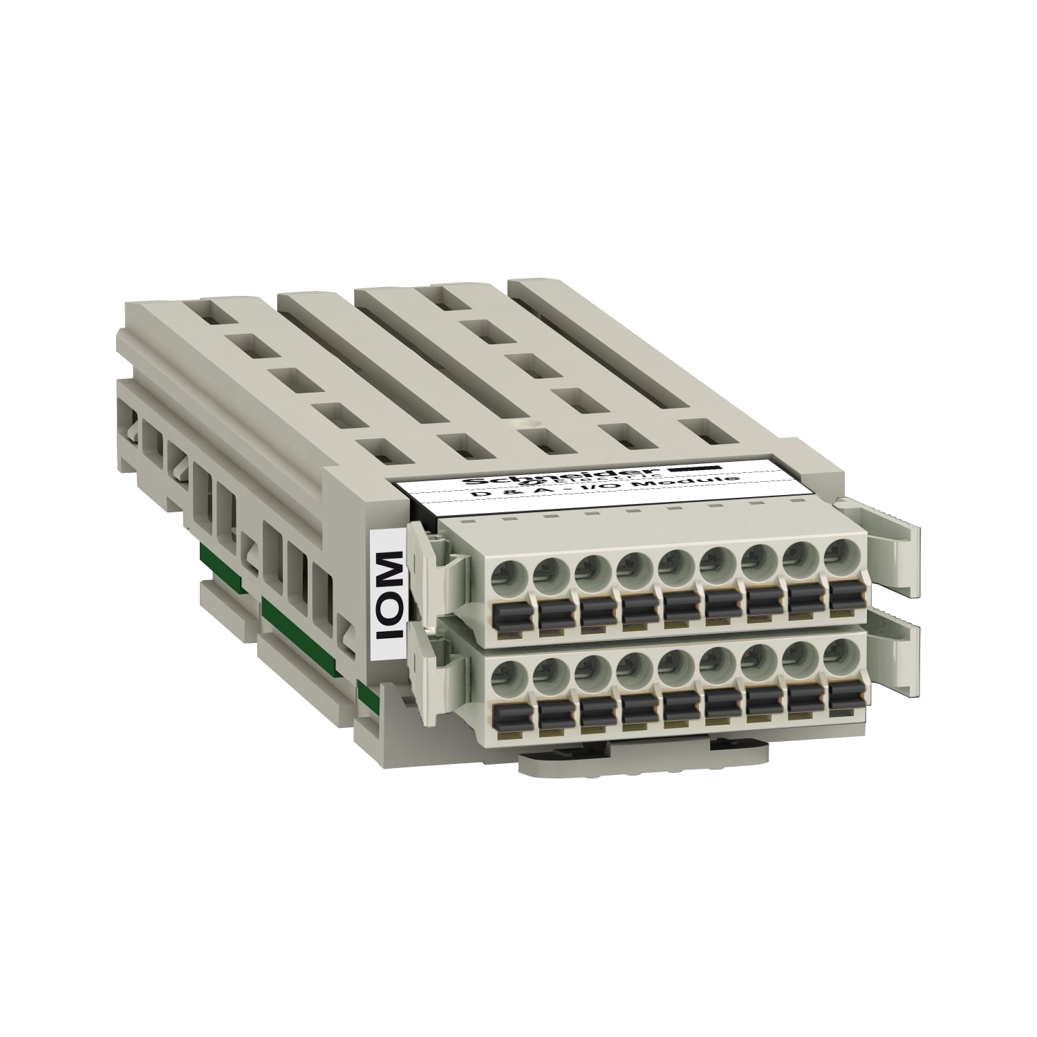 SCHNEIDER ELECTRIC - modulo di ingresso/uscita aggiuntivo, Altivar, 24 Vcc, 1 connettore a molla rimovibile