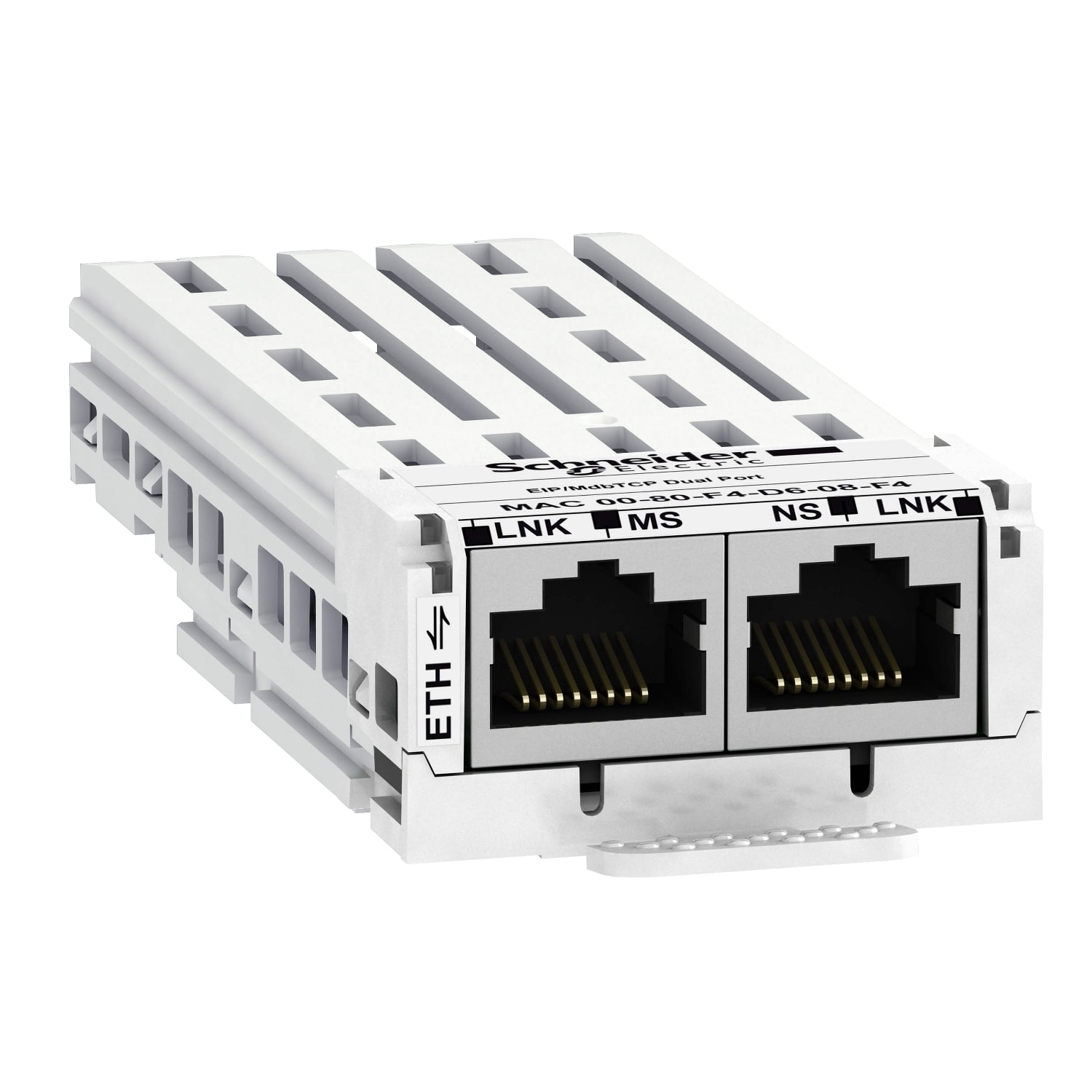 SCHNEIDER ELECTRIC - Modulo di comunicazione EtherNet IP Modbus TCP, 10 o 100 Mbps, 2 connettori RJ45