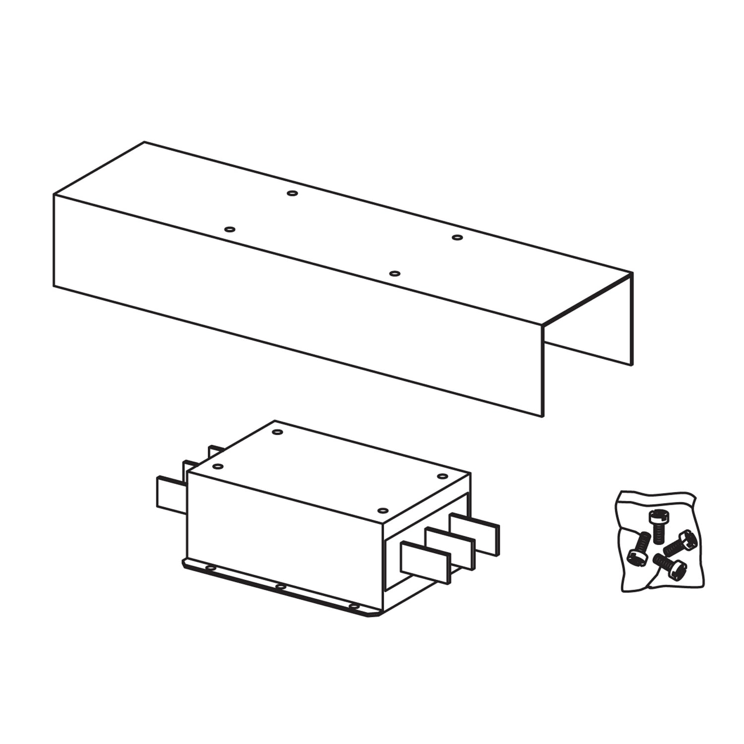SCHNEIDER ELECTRIC - Filtro EMC T12 À T13 IP00
