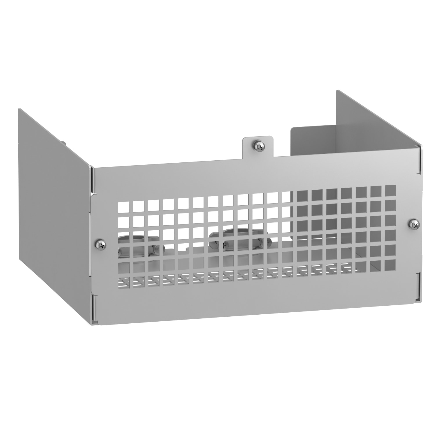 SCHNEIDER ELECTRIC - Kit metallico IP21, Altivar, per filtro uscita IP20, 1,7 kg