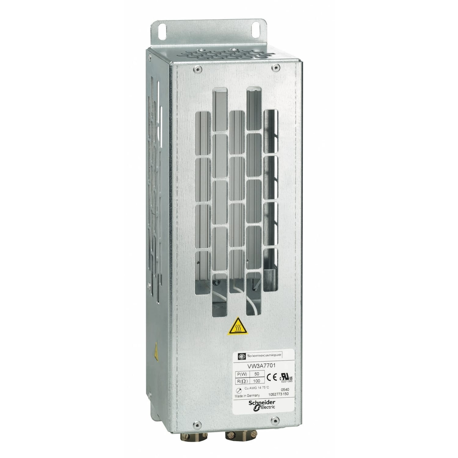 SCHNEIDER ELECTRIC - Resistenza di frenatura - 100OHM 50W IP20