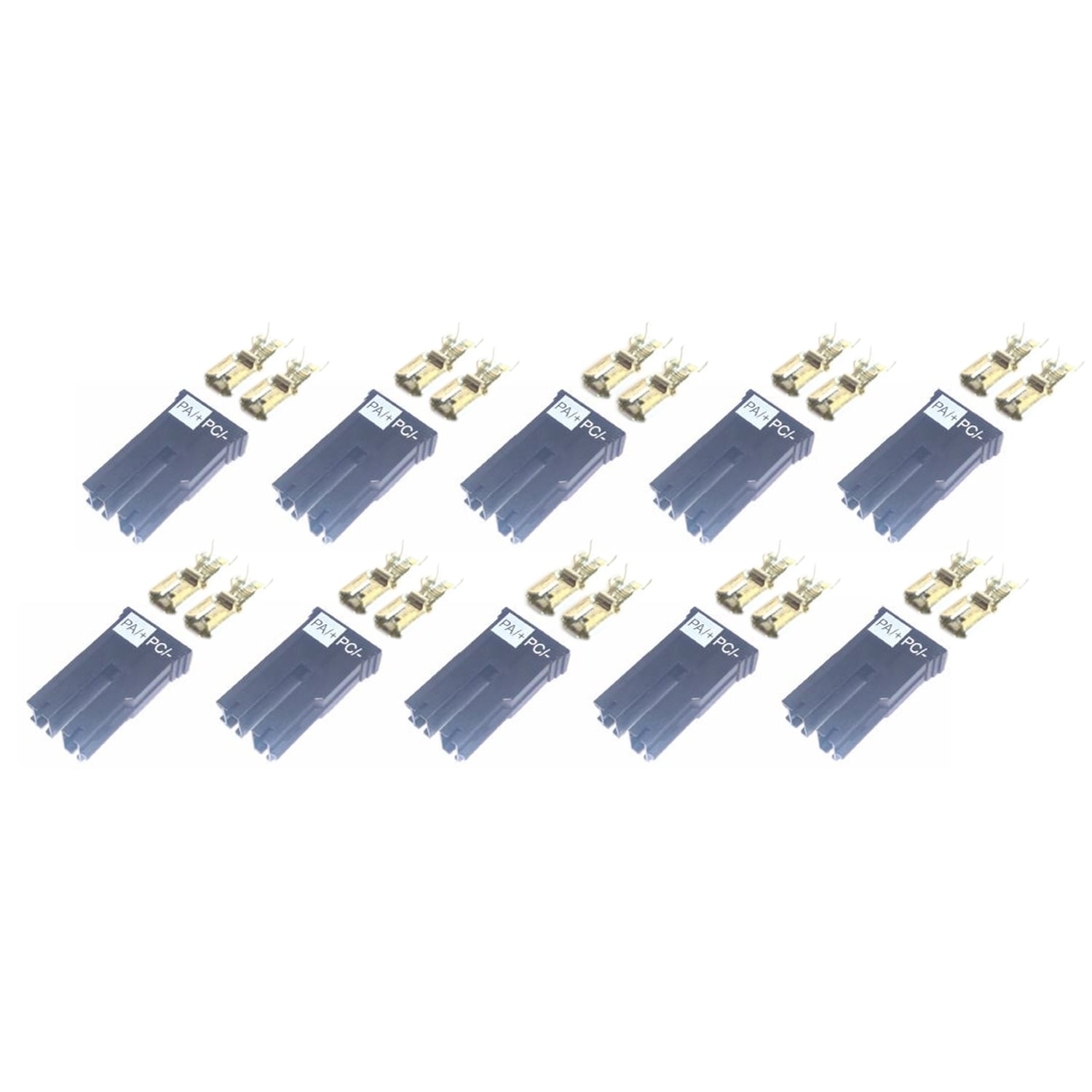 SCHNEIDER ELECTRIC - Kit 10 connettori DC bus