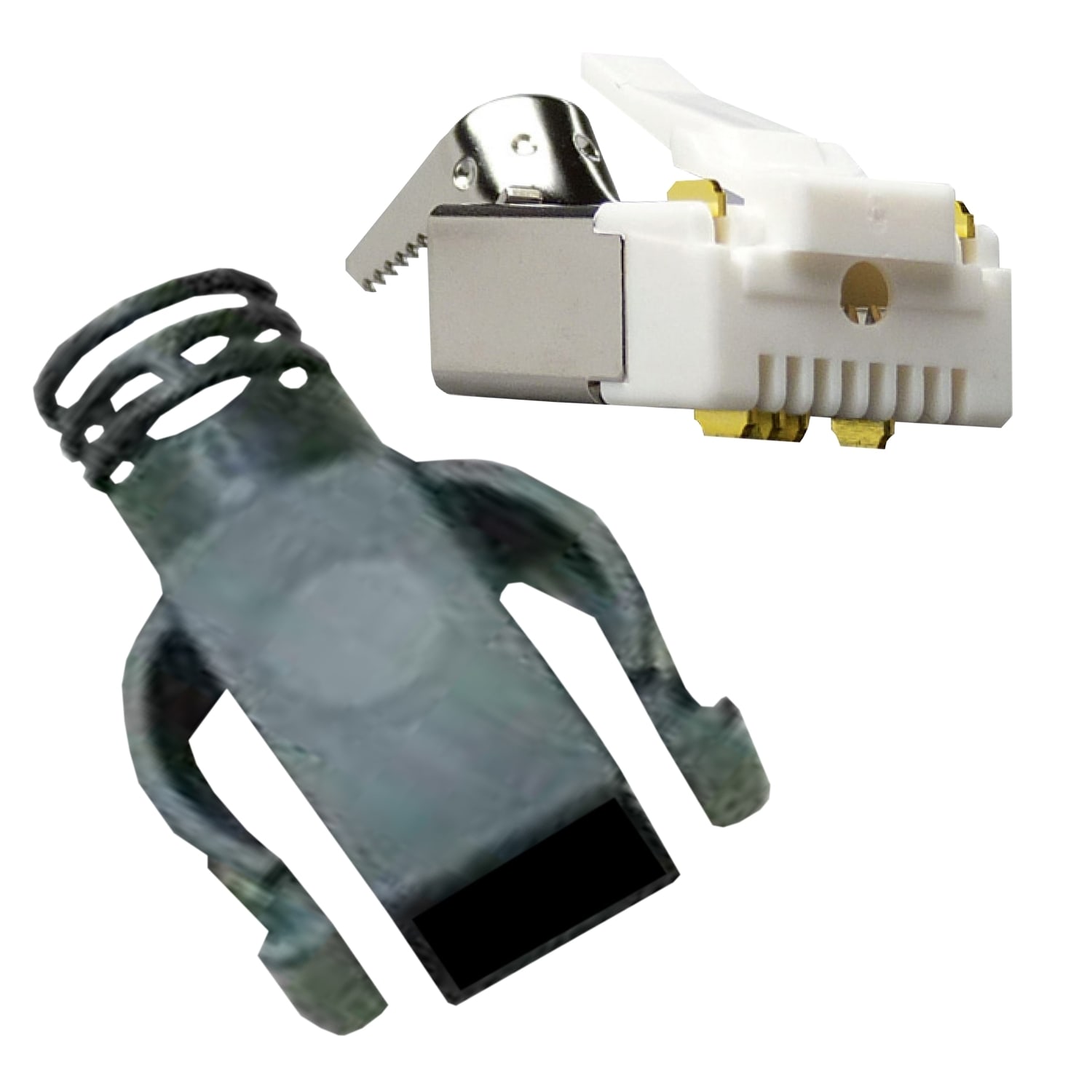 SCHNEIDER ELECTRIC - KIT CONN. ENCOD.LATO DRIVE D RJ45, 5 PCS