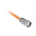 SCHNEIDER ELECTRIC - Cavo motore BSH-BMH 1,5MMQ -30MT-CONN M23