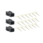 SCHNEIDER ELECTRIC - LXM28 connettore motore 40/60/80 mm 3 pezzi