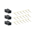 SCHNEIDER ELECTRIC - LXM28 kit 3 connettori motore 40/60/80mm con freno