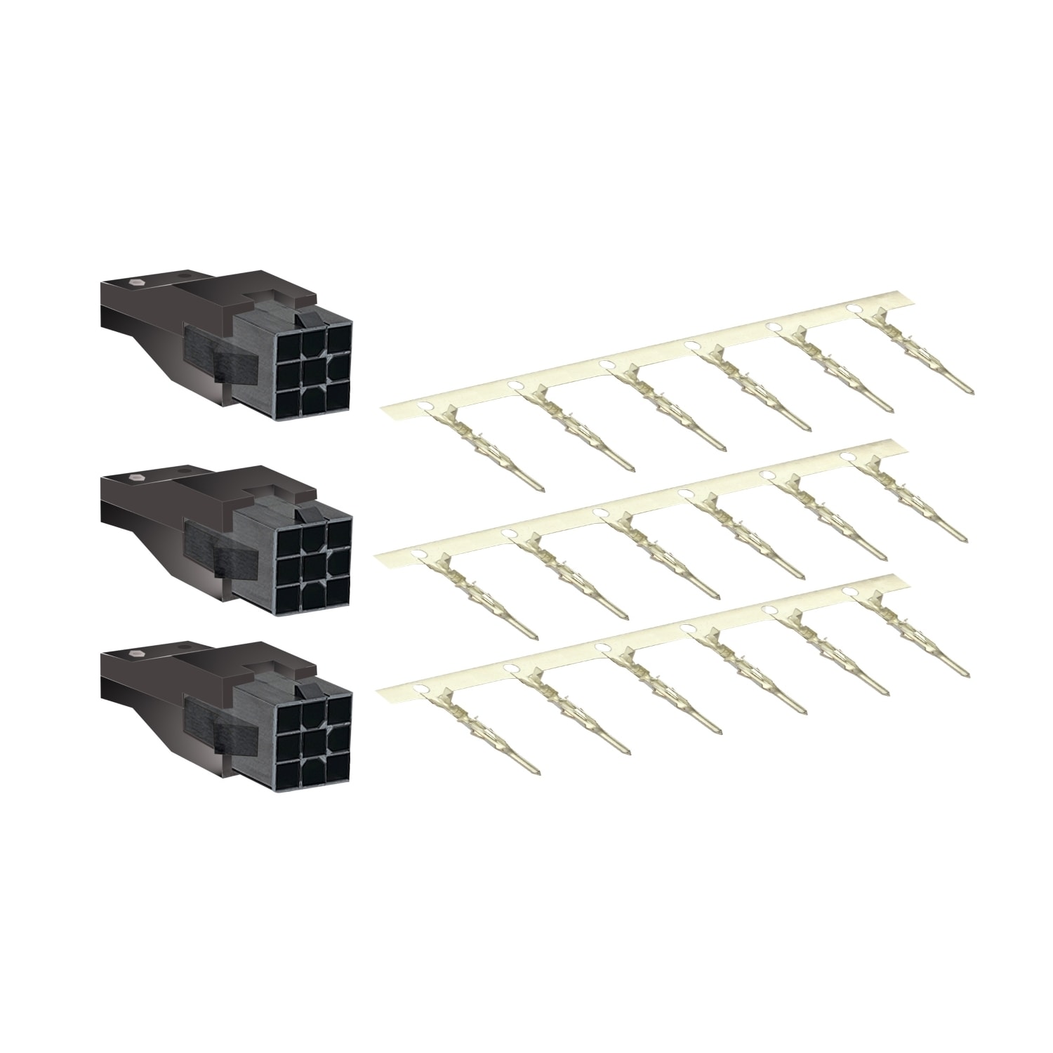 SCHNEIDER ELECTRIC - Kit 3 connettori encoder BCH2 40/60/80 mm