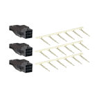 SCHNEIDER ELECTRIC - Kit 3 connettori encoder BCH2 40/60/80 mm