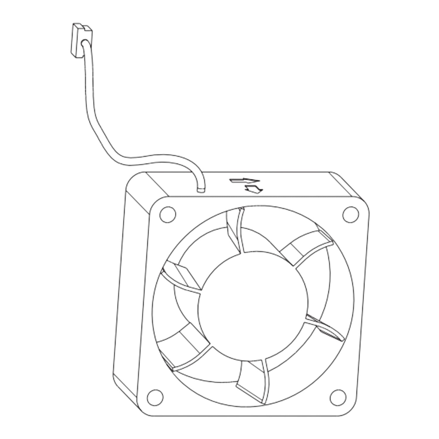 SCHNEIDER ELECTRIC - Componente di usura, ventola per variatore di velocità, Altivar Process 600 900, IP55, da 30 a 90kW, da 380 a 480V