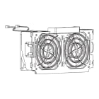 SCHNEIDER ELECTRIC - Componente di usura, sportello dell'armadio, ventola per variatore di velocità, Altivar 340, Altivar Process 600 900, da 7,5 a 22 kW