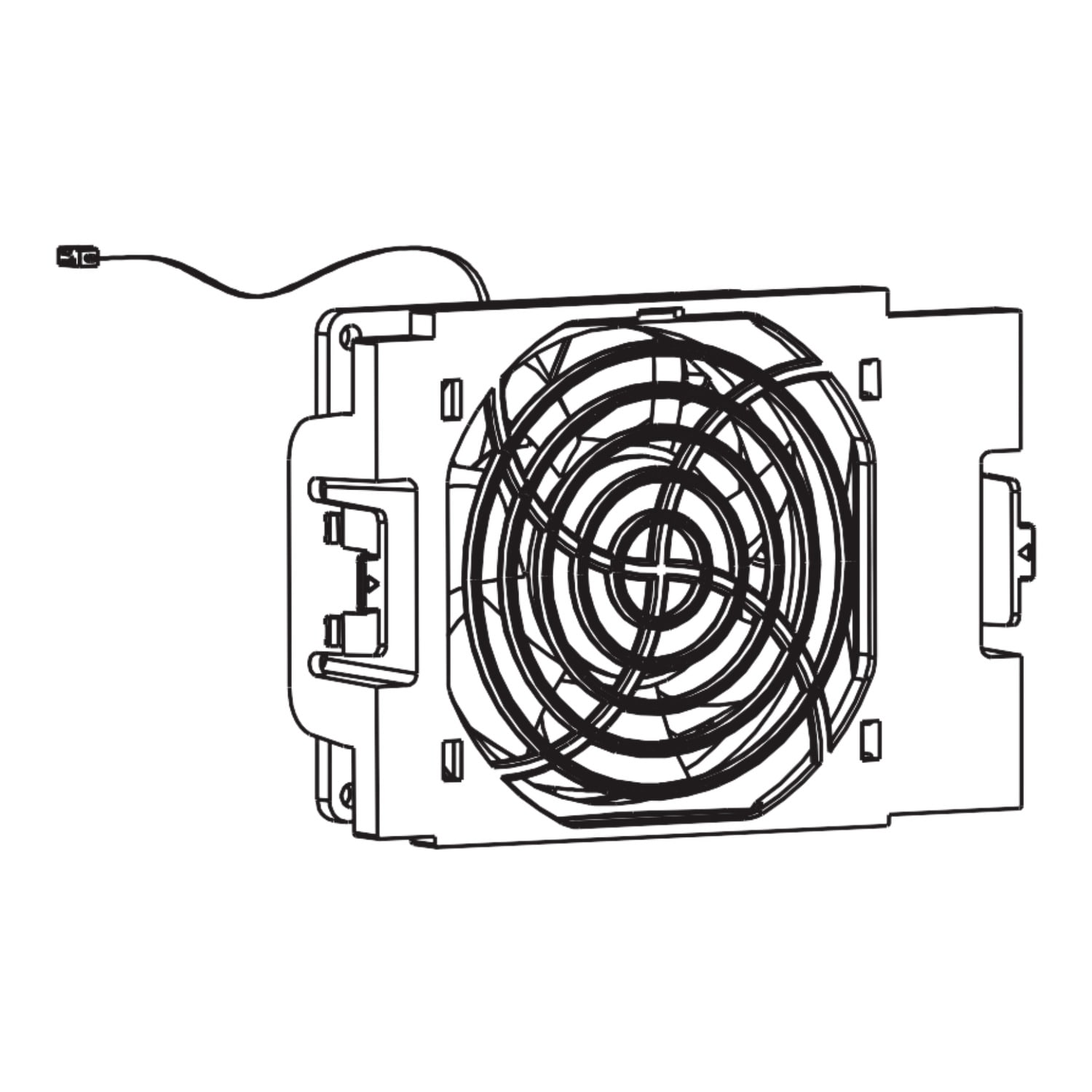 SCHNEIDER ELECTRIC - FAN SUB ASSEMBLY 200V- 400V SE DC24V