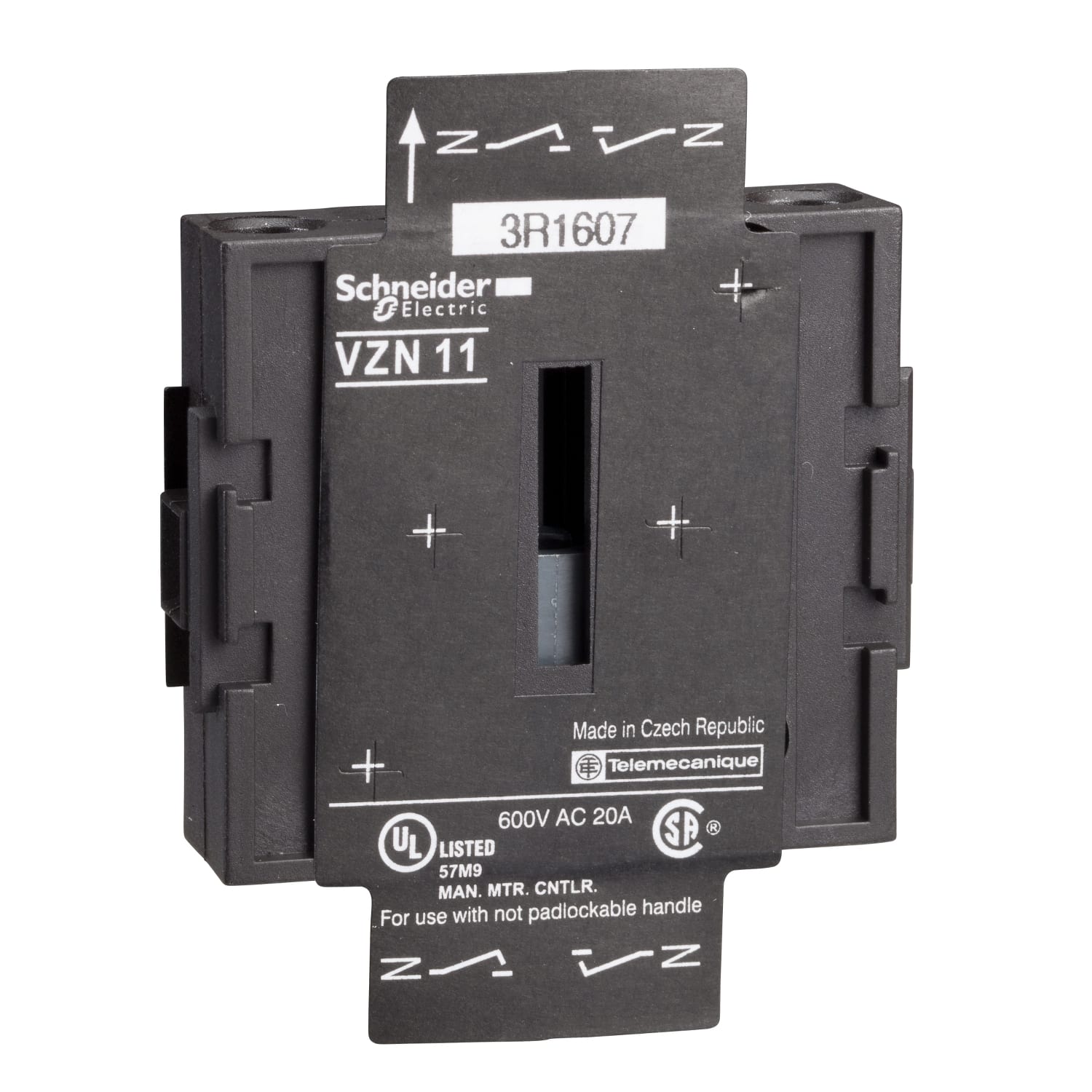 SCHNEIDER ELECTRIC - Polo neutro aggiuntivo 12...20 A per TeSys Mini Vario VN12, VN20