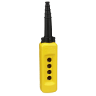 SCHNEIDER ELECTRIC - Pulsantiera pensile vuota XACA - 4 fori verticali