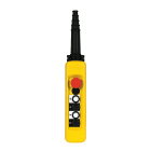 SCHNEIDER ELECTRIC - Pulsantiera pensile XAC-A - 4 pulsanti - 1 pulsante arresto di emergenza