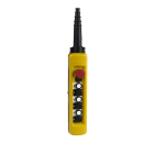 SCHNEIDER ELECTRIC - Pulsantiera pensile XAC-A - 6 pulsanti - 1 pulsante arresto di emergenza