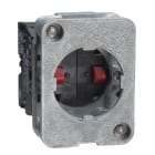 SCHNEIDER ELECTRIC - Contatti ad impulso - 1 NC+1 NO - montaggio frontale, interasse 30 O 40 MM