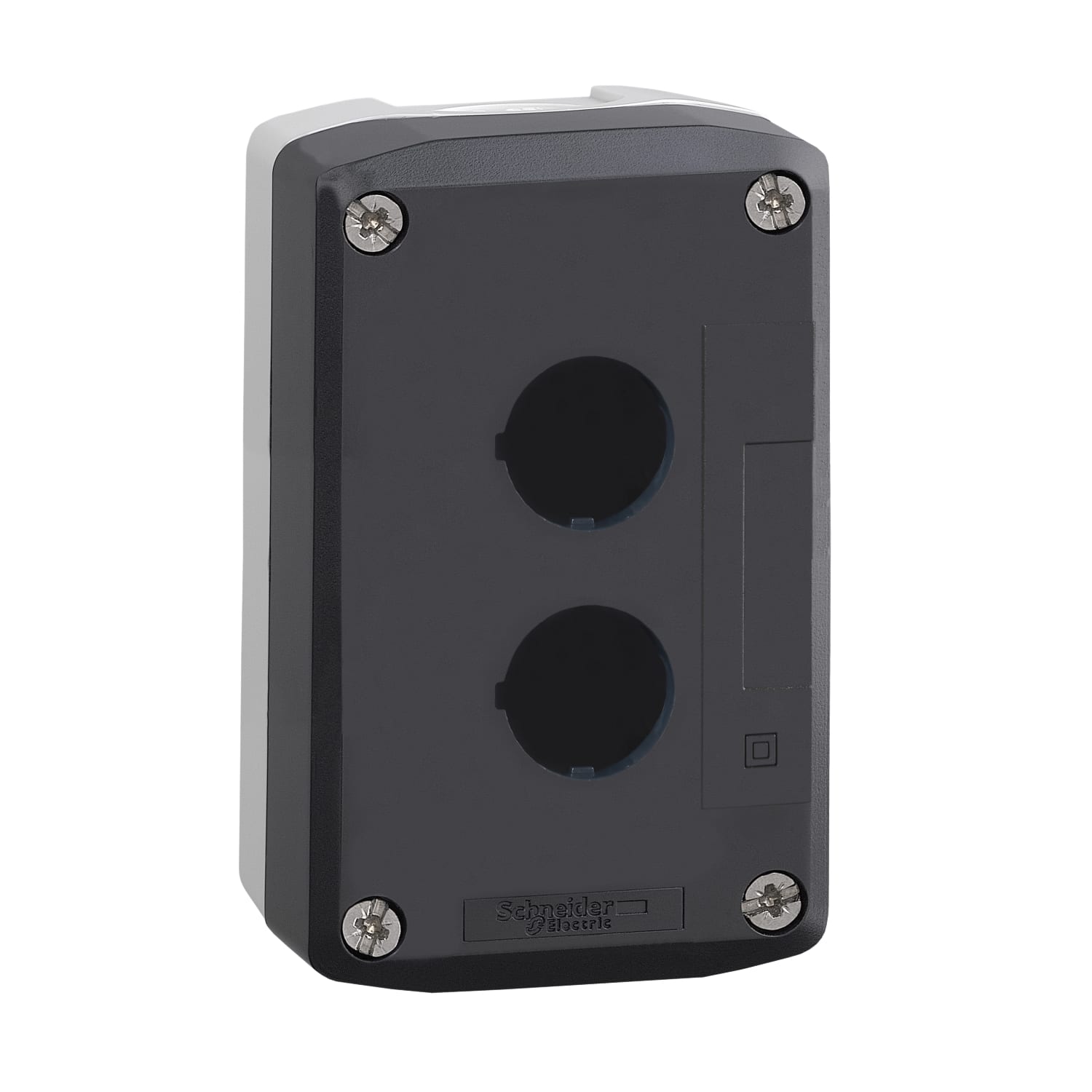 SCHNEIDER ELECTRIC - Pulsantiera vuota XAL-D - plastica - 2 fori