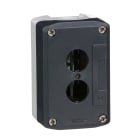 SCHNEIDER ELECTRIC - Pulsantiera vuota XAL-D - plastica - 2 fori