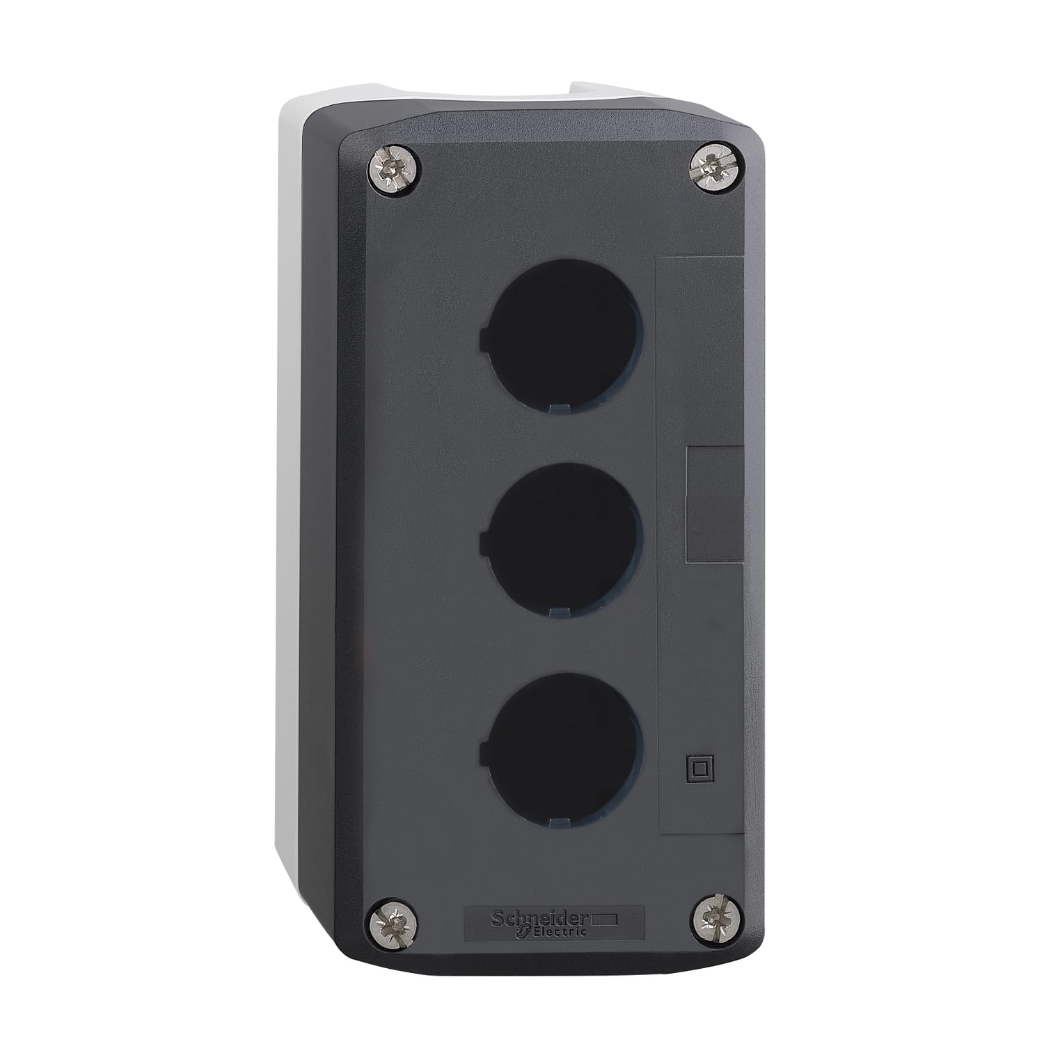 SCHNEIDER ELECTRIC - Pulsantiera vuota XAL-D - plastica - 3 fori