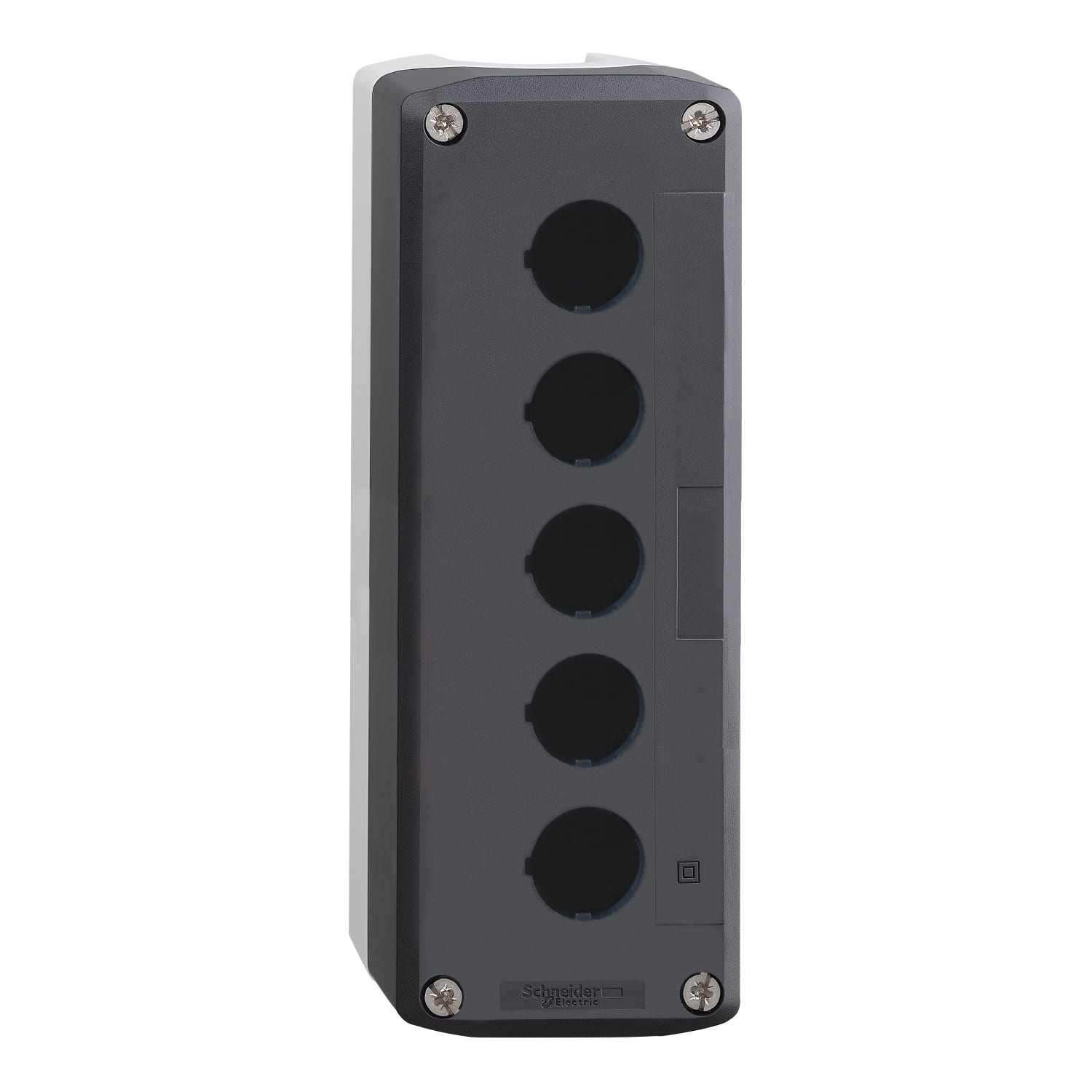 SCHNEIDER ELECTRIC - Pulsantiera vuota XAL-D - plastica - 5 fori