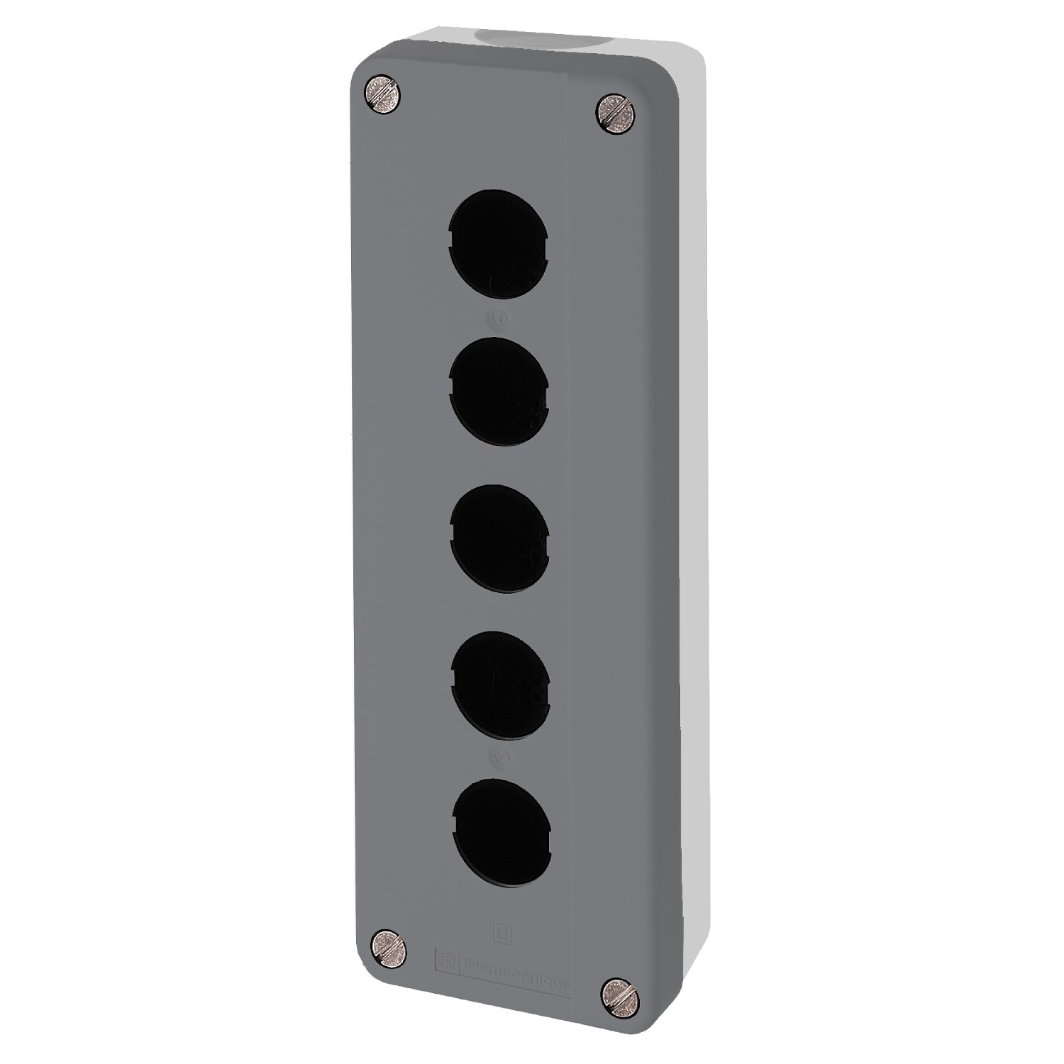 SCHNEIDER ELECTRIC - Pulsantiera vuota XAL-D - plastica - 5 fori