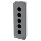 SCHNEIDER ELECTRIC - Pulsantiera vuota XAL-D - plastica - 5 fori